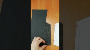 Как обработать шлицу в среднем шве спинки пиджака #шлица #пиджак