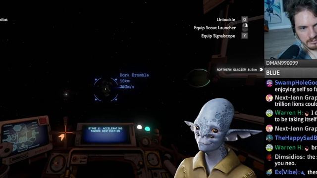 Outer Wilds (live hearthian reaction) смотреть онлайн