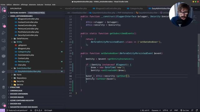 Un projet de A à Z avec SYMFONY 5 - Épisode 11 : Upload d'images avec VichUploader et EasyAdmin 3 ! смотреть онлайн