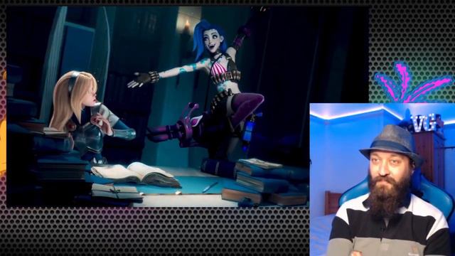 New Characters! Arcane Fan You Really Got Me League of Legends Wild Rift Reaction + Arcane 2 Teaser смотреть онлайн