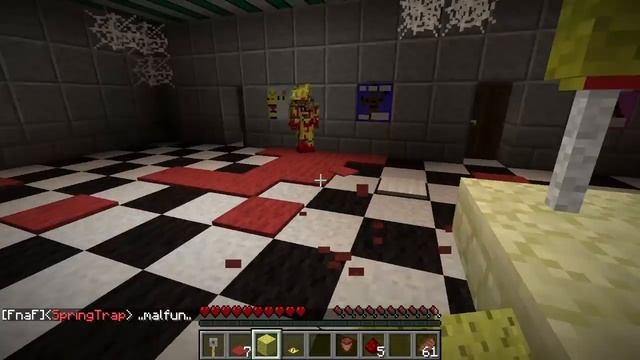 Five Nights at Freddy's! Night 5 (Interactive Roleplaying) w/ GizzyGazza (Minecraft) смотреть онлайн