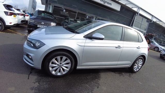 2021 (21) Volkswagen Polo1.0 TSI 95PS Match 5dr- £16,975 смотреть онлайн