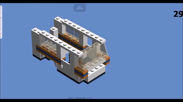 Как собрать автомобиль МЧС ВАЗ 21214 нива из LEGO смотреть онлайн