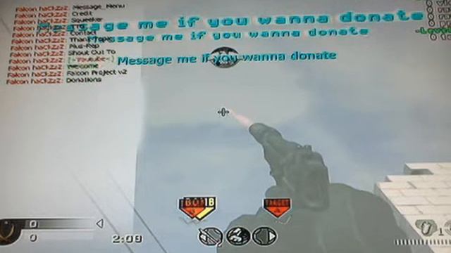 Team Falcon: CoD4 Falcon Project Menu смотреть онлайн