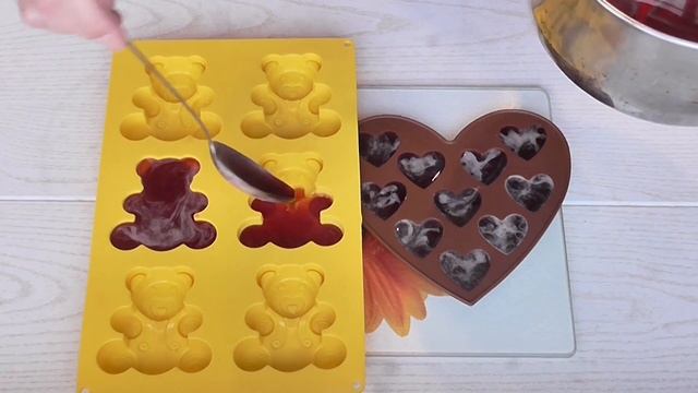 Как приготовить МАРМЕЛАД дома!!! Желейный мишка ВАЛЕРА!!! Мармелад на желатине!!! смотреть онлайн