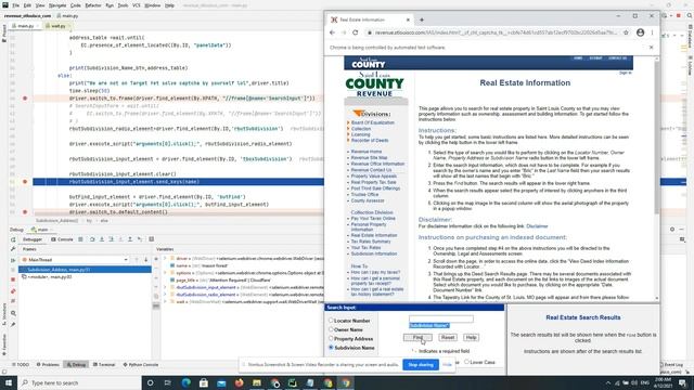 How to Scrape iframe based web | Scrapy | Selenium | Python смотреть онлайн
