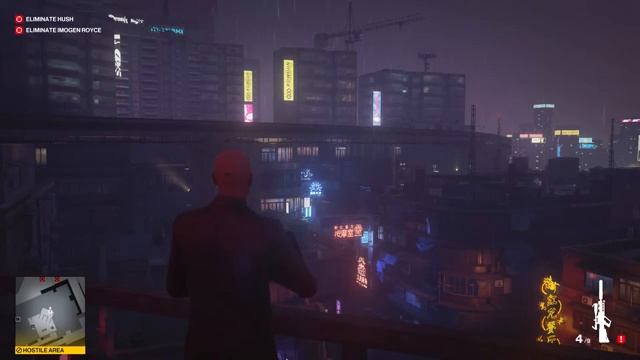 Agent 47 is controlled by a stealthy Pickens смотреть онлайн