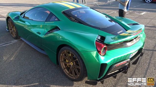 FERRARI 488 PISTA - OVERVIEW [2019 4K] смотреть онлайн