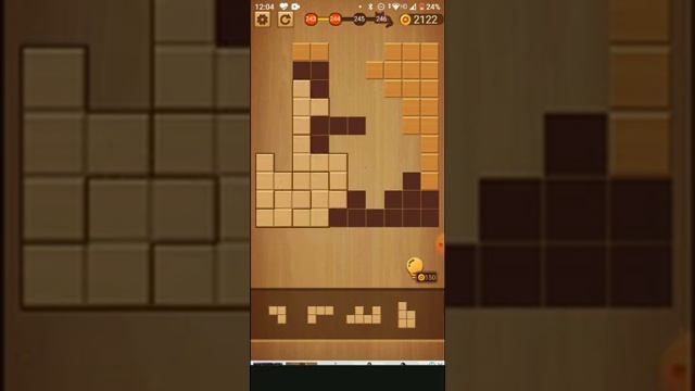 HIGH IQ BlockPuz:JIGSAW PUZZLES & WOOD BLOCK PUZZLE GAME||LEVEL 244 ||PUZZLE SOLVED IN 0.17 #shorts смотреть онлайн