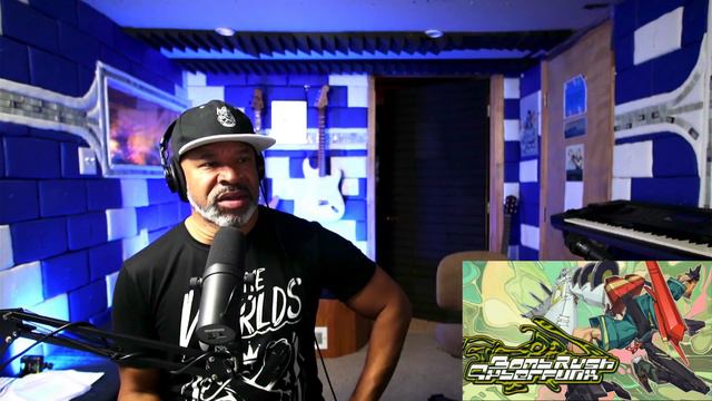 Producer's Epic Reaction to HIDEKI NAGANUMA's 'GET ENUF' - Bomb Rush Cyberfunk OST смотреть онлайн