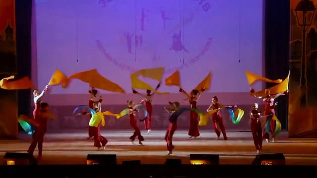 Студия "Элегия" - Огненная Феерия смотреть онлайн