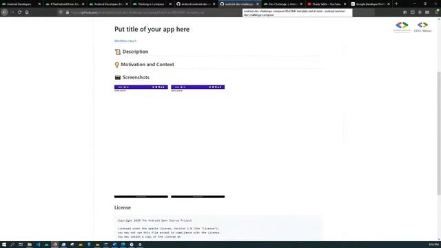 Jetpack Compose #AndroidDevChallenge смотреть онлайн