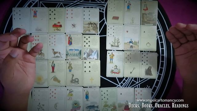 A quick read - Lenormand Grand Tableau смотреть онлайн