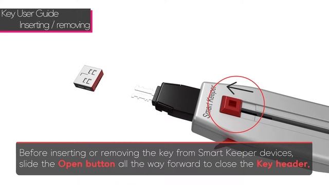 USB Port Lock (CSK-UL10) User Guide смотреть онлайн