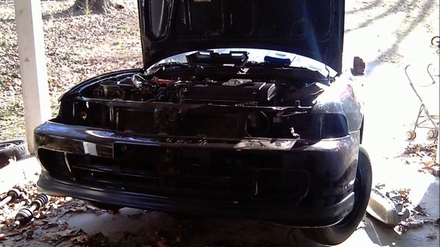 1998 Acura Integra GSR part 1 смотреть онлайн