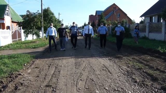 Отсыпка дорог в микрорайоне Спутник смотреть онлайн