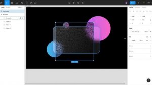 Эффект шума/зерна в Figma (Фигма)