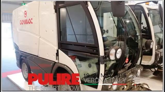 Стенд компании Comac на выставке клининга Pulire 2015 смотреть онлайн
