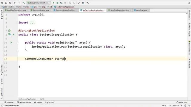 Part 4 Spring MongoDB JWT Security Angular Micro Services смотреть онлайн