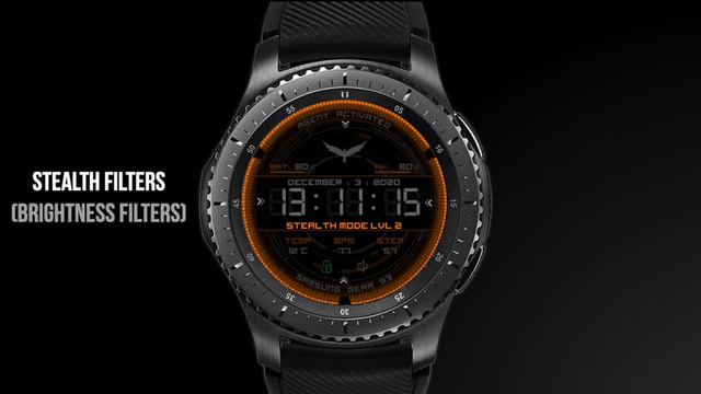 The Division Inspired Agent Watch Face - Watchmaker - Settings And Features