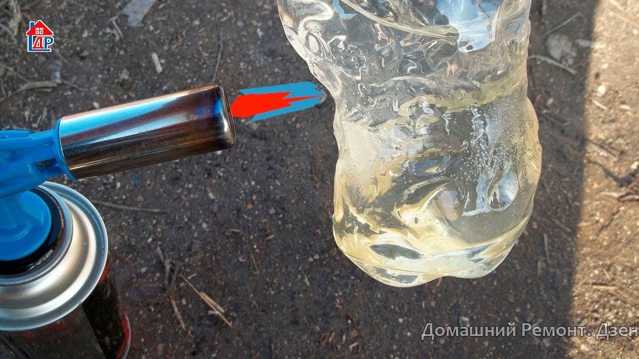 Возможно, ли нагреть воду в пластиковой бутылке открытым огнём смотреть онлайн