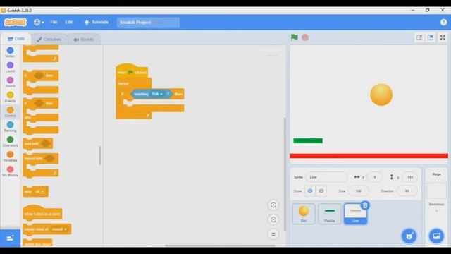 How to make a simple Pong game on Scratch 3 0 смотреть онлайн