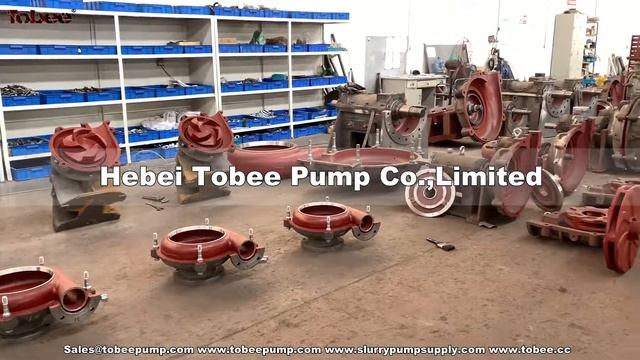 TOBEE Slurry Pumps Assembly смотреть онлайн