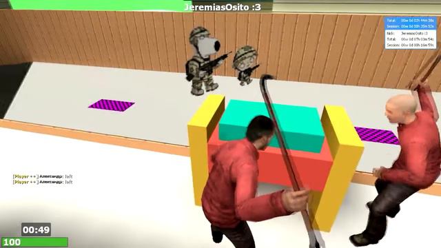 Garrys mod deth run смотреть онлайн