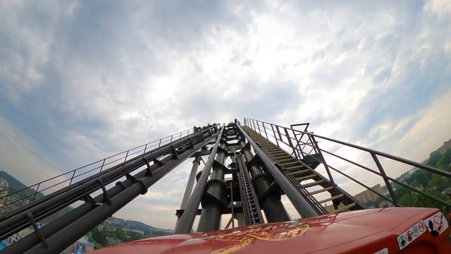 Sidewinder Roller Coaster! 4K POV Hersheypark смотреть онлайн