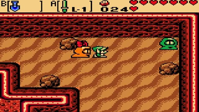 The Legend of Zelda - Oracle of Seasons; Pt. 8 - Rosa's Date in Subrosia смотреть онлайн