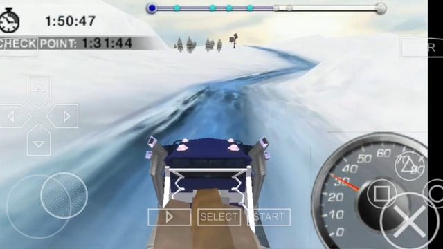 Gameplay Ice Road Truckers (PPSSPP Emulator) смотреть онлайн