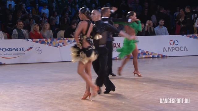 Степанов Владислав - Пак Виктория, 1/2 Cha-Cha-Cha смотреть онлайн