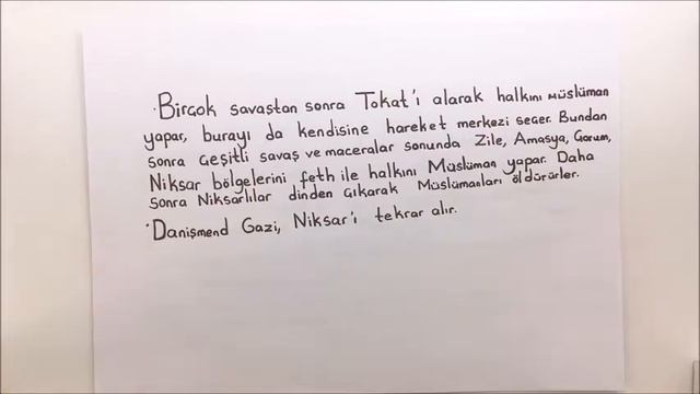 DANİŞMEND GAZİ DESTANI -ESER ÖZETLERİ- смотреть онлайн