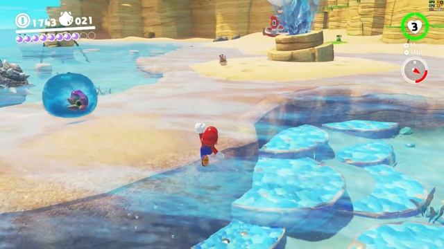 Super Mario Odyssey Gameplay / Audio Stutter Fix / 60 FPS (Yuzu Early Access 137) #4 смотреть онлайн
