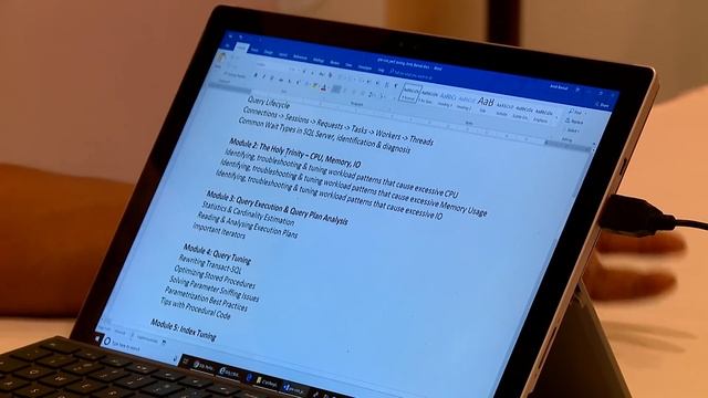 SQL Server Performance Tuning Class @ Singapore (Aug 2018) смотреть онлайн
