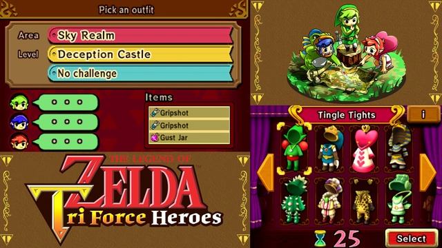 The Legend of Zelda: Tri Force Heroes Part 15 - Murder Queen смотреть онлайн