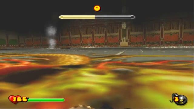 Serious Sam: Next Encounter [PS2-PCSX2-HD] Все оружие – Этап 29: Чудовище под дворцом смотреть онлайн