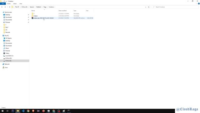 2. Check Java version & setup eclipse workspace | @cloudraga #cloudraga смотреть онлайн