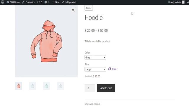 WooCommerce Products by Attributes & Variations смотреть онлайн