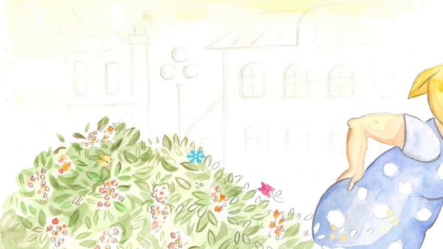 Снежинка рассказала (мультфильм) смотреть онлайн