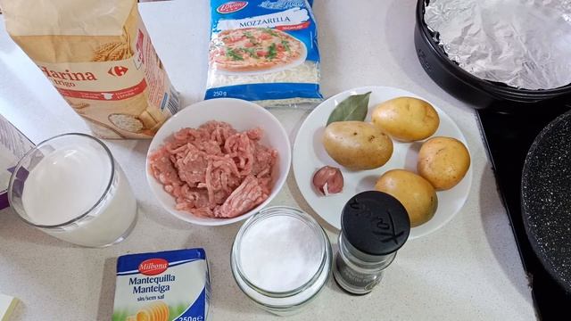 Картофельно фрикадельная сковородочка из духовочки!Шведско-финская кухня. смотреть онлайн