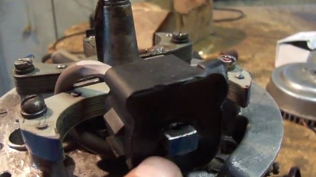 катушка зажигания от бензо косы на Ветерок смотреть онлайн