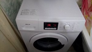 Обзор стиральная машина DEXP WM-F610DHE/WW