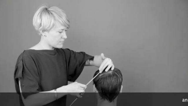 MANS CLASSIC CUT WITH ANNA ESHWOOD