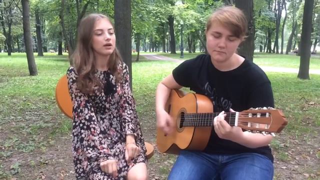 IOWA- Бьёт бит (cover by Kseniya Pukhnarevich and Yana Efremova) смотреть онлайн
