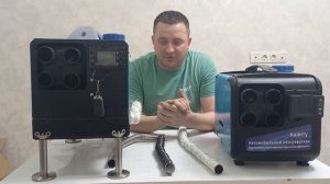 Доработанная и не доработанная дизельная печка для палатки. Какие могут быть плюсы и минусы.