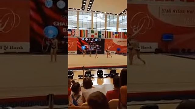 Кубок мира художественной гимнастики в Минске 17.08.2019г. смотреть онлайн