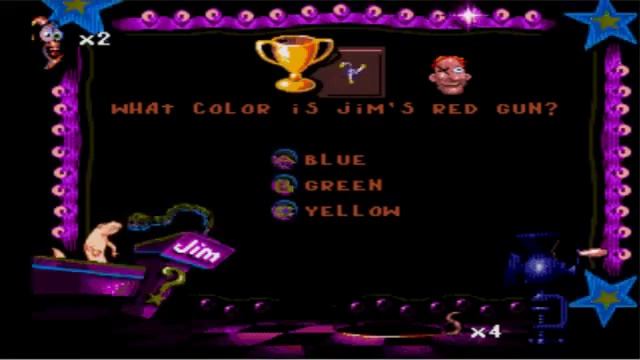 Earthworm Jim 2 - GAME SHOW! смотреть онлайн