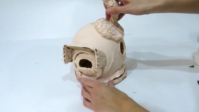 How to make a Fairy House of paper mache. Paper mache house. DIY. смотреть онлайн