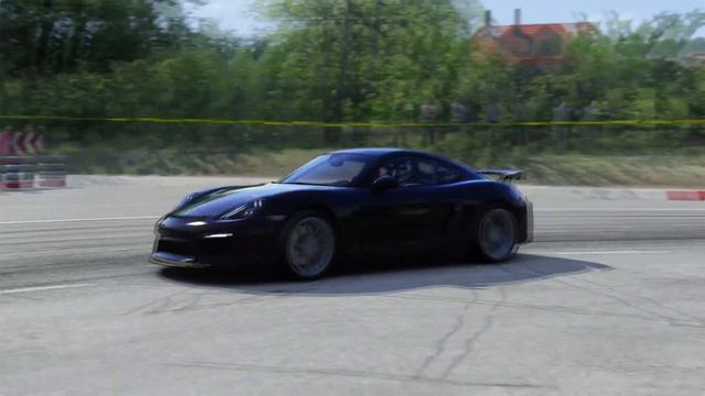 Porsche Cayman GT4 vs Porsche 718 Cayman S vs Ford Mustang Shelby GT500 at Miseluk смотреть онлайн